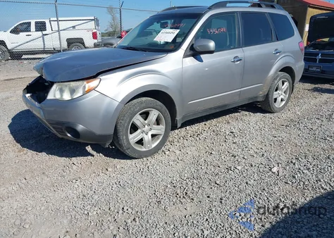 2010 Subaru Forester 2.5X Premium from USA, damaged, VIN JF2SH6CC6AH757225